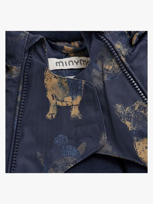 Minymo Babydress, Navy