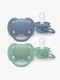 Philips Avent Ultra Soft-smokk 6-18 m, 2-pakning, grå/grønn