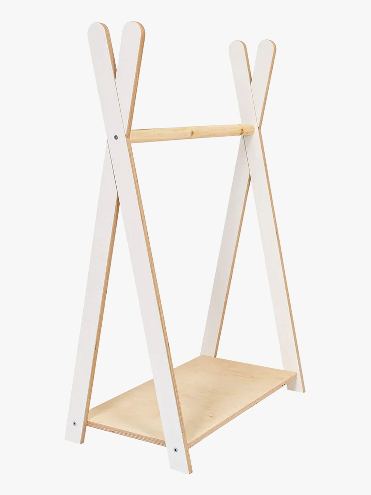 Meowbaby Tipi Knaggrekke S, Hvit