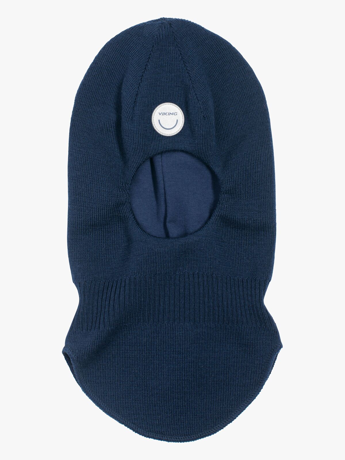 Viking Alv Balaklava Merinoull, Navy/Navy