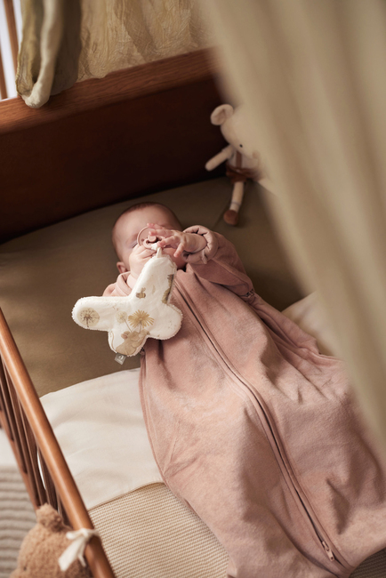 Jollein Sovepose med Avtagbar Erm 70 cm, Velvet Wild Rose