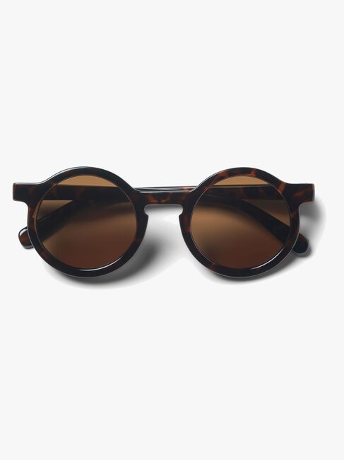LIEWOOD Darla Solbriller, Dark Tortoise/Shiny