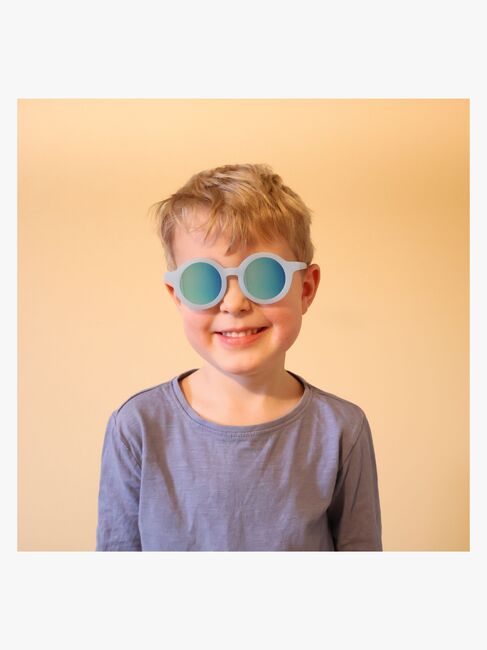 CarloBaby Solbriller Stråla 2-pack 3-6 År, Grønn/Blå