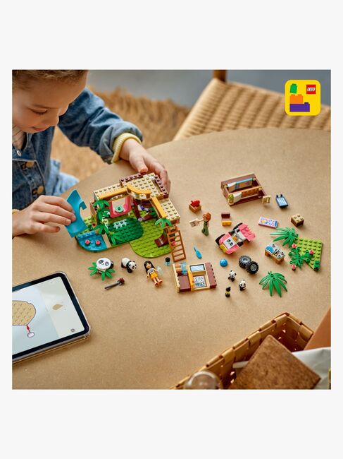 LEGO Friends 42648 Pandareservatet