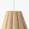 Bloomingville Sille Taklampe, Natural