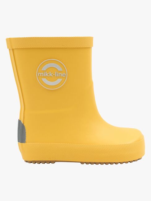 Mikk-Line Barefoot Gummistøvler, Sunflower