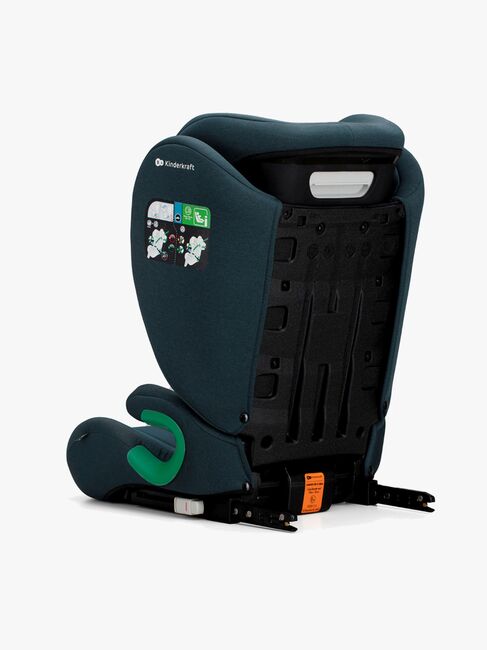 Kinderkraft JUNIOR FIX 2 i-Size Beltestol, Harbor Blue