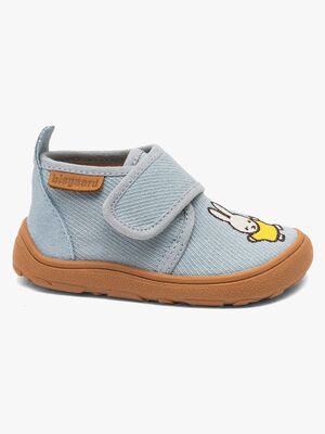 Bisgaard Miffy Barefoot Innesko, Skyblue