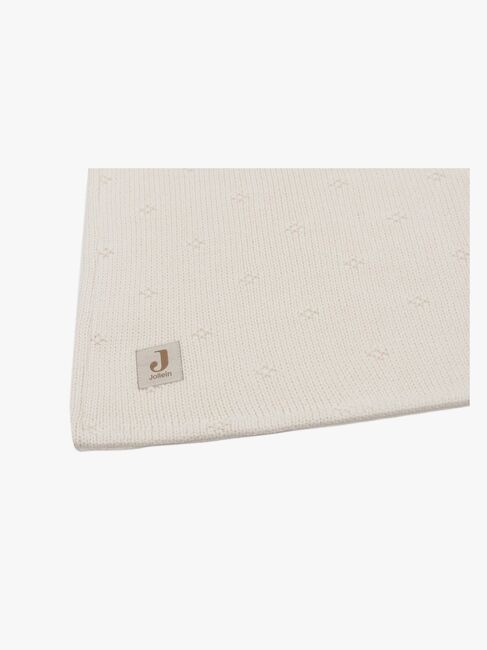 Jollein Strikket Teppe, Ivory
