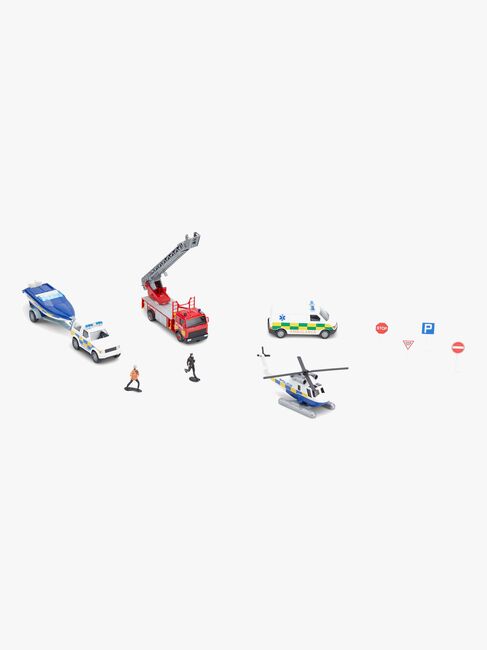 Alexs Garage Kjøretøysett SOS