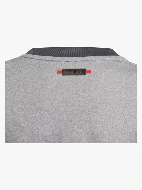 Adidas Boys Barricade Tee Treningstrøye, Grey