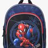 Marvel Spider-Man Ryggsekk Fight Against Wrong, Svart