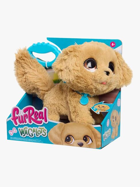 Fur Real Wag-A-Lots Interaktiv Leke Golden Retriever