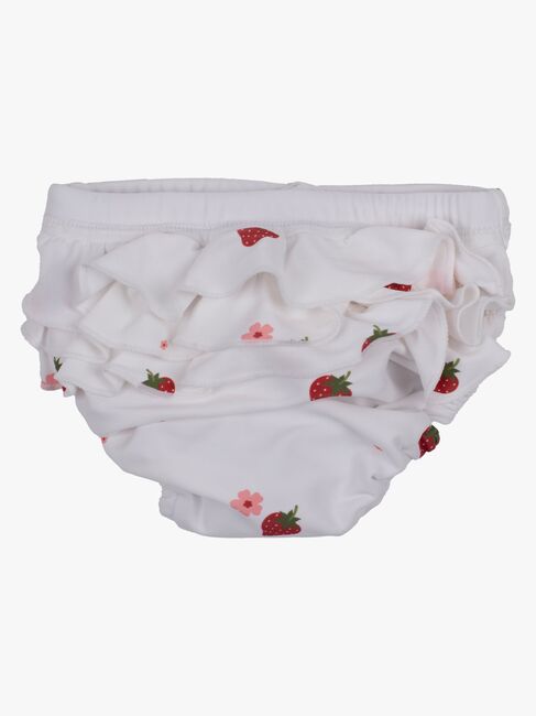 Lindberg Daisy Baby Badebleie, Offwhite/Pink