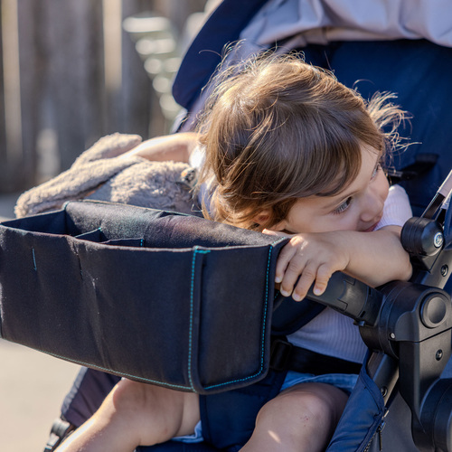 Ezimoov Organizer 2-in-1, Svart