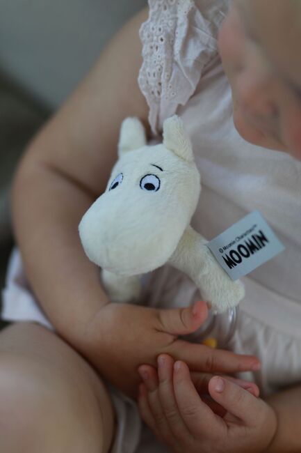 Mummitrollet Rangle, Hvit