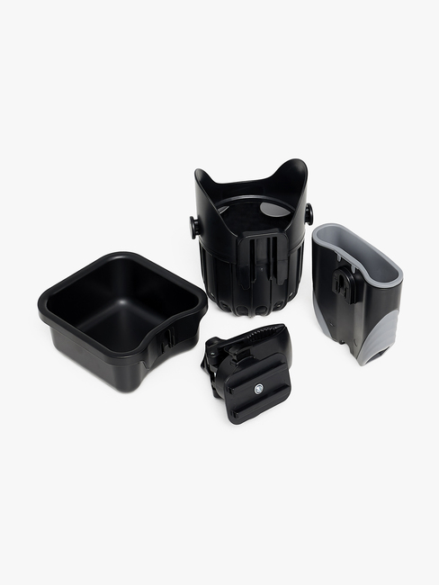 Beemoo 3-in-1 Matbrikke Mobil- & Koppholder