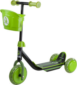 STIGA Sparkesykkel Trehjuling, Grønn
