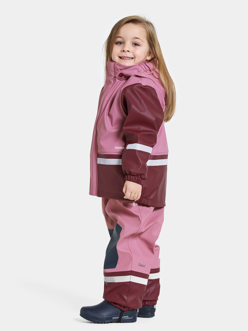 Didriksons Boardman Fôret Regnsett, Heather Pink