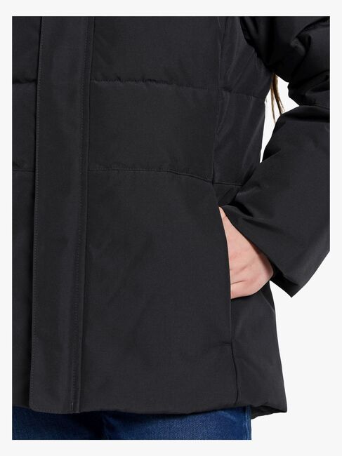 Didriksons Silikat Vinterjakke, Svart