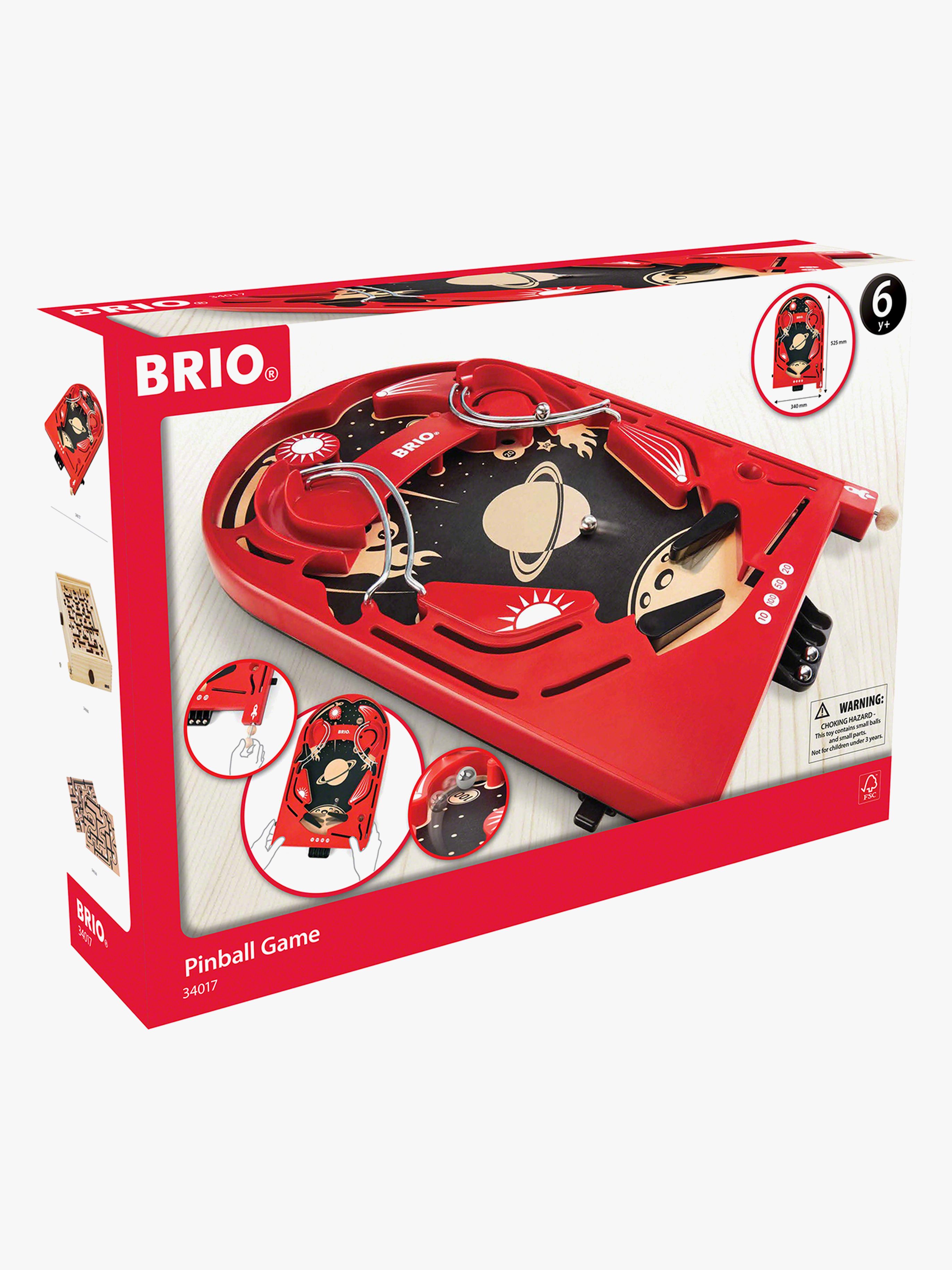 Brio 34017 Flipperspill - Flipperspill
