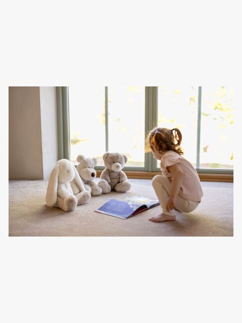 Teddykompaniet Kosedyr Mocca Bjørn 25 cm, Beige