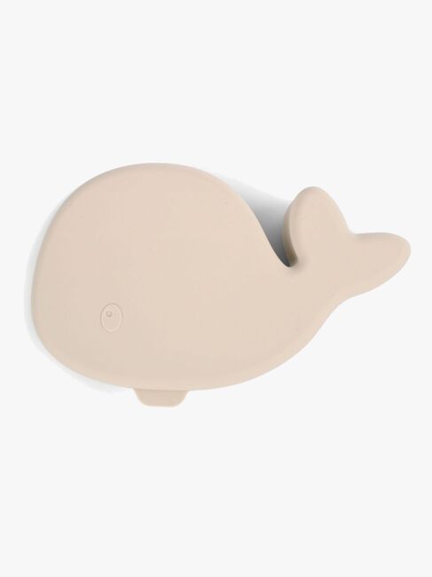 FILIBABBA Christian the Whale Matboks, Beige