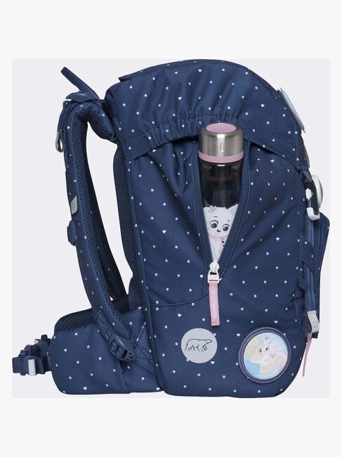 Beckmann Classic Ryggsekk 22L, Pet Friends Blue