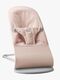 BabyBjörn Bliss Vippestol Vevet, Light Pink Melange