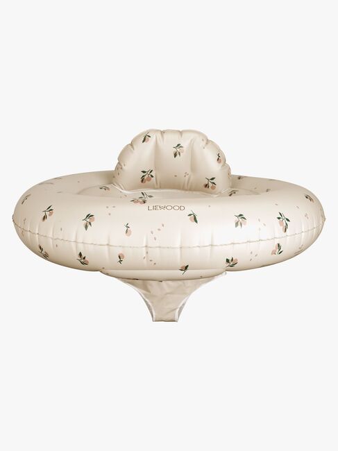 LIEWOOD Dawn  Mønstret Badering, Peach/ Sea Shell