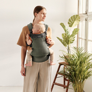 BabyBjörn Harmony Bæresele 3D Mesh, Mørkegrønn