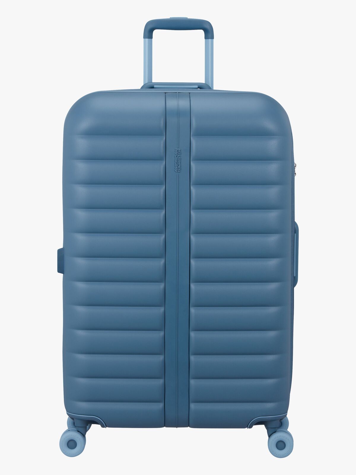American Tourister Neovibe Spinner Koffert 96-106L, Steel Blue