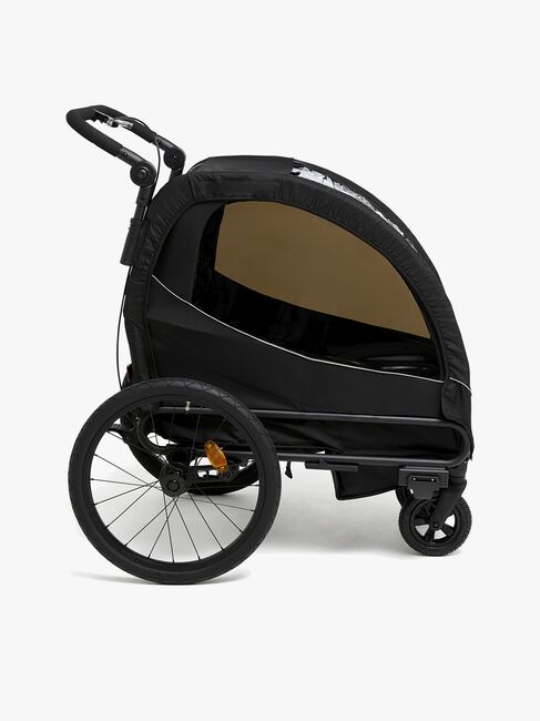 Beemoo Activity Sport Lite Sykkelvogn, Black