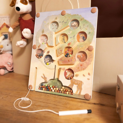 Egmont Toys  Magnetisk Spill Labyrint Tre