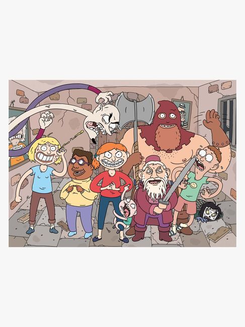 Ravensburger Skurkarnas Skurk XXL Puslespill 300 Brikker