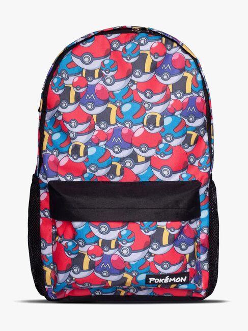 Pokémon Ryggsekk, Pokéball