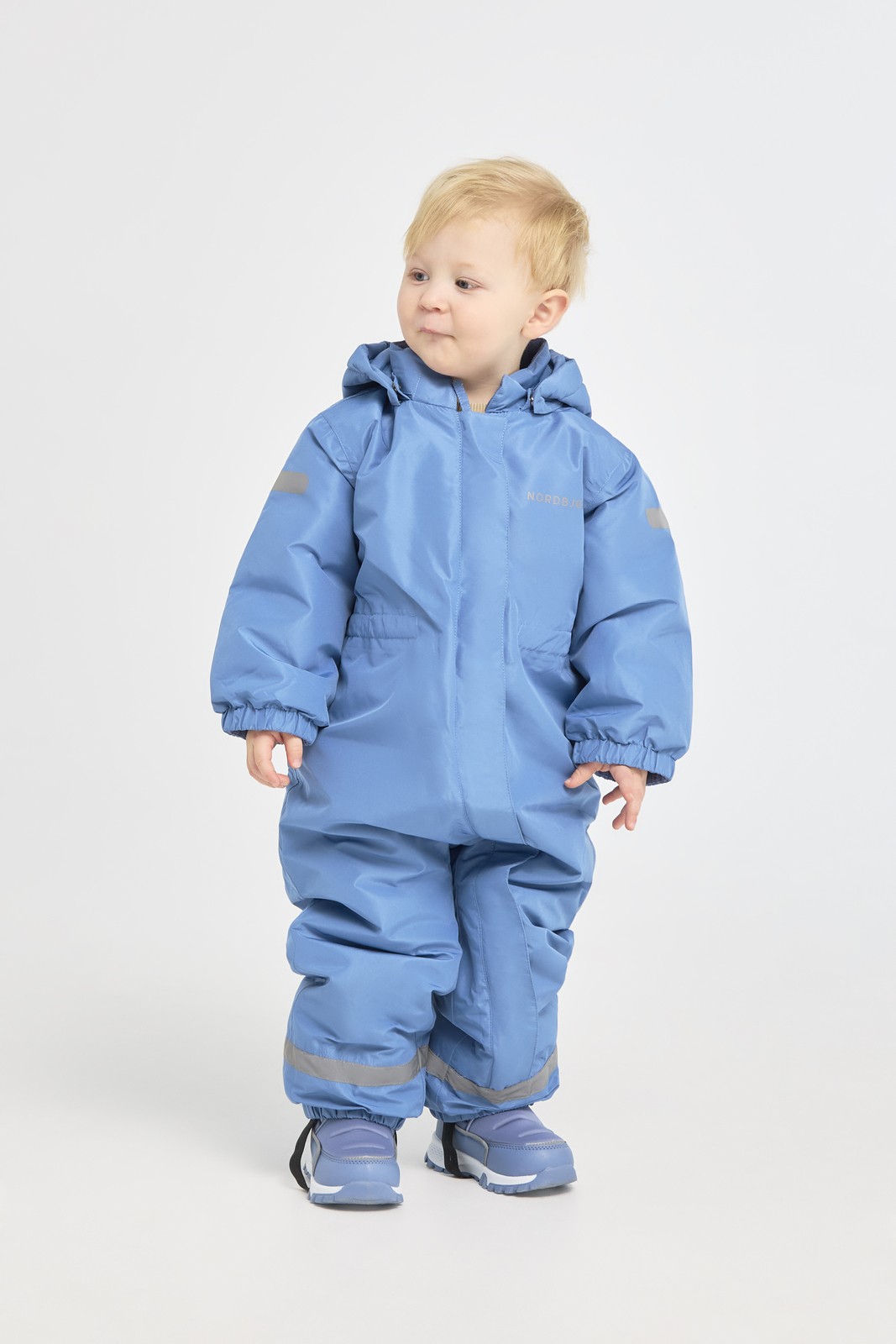 Nordbjørn Tromsø Vinterdress Baby, Quiet Harbor