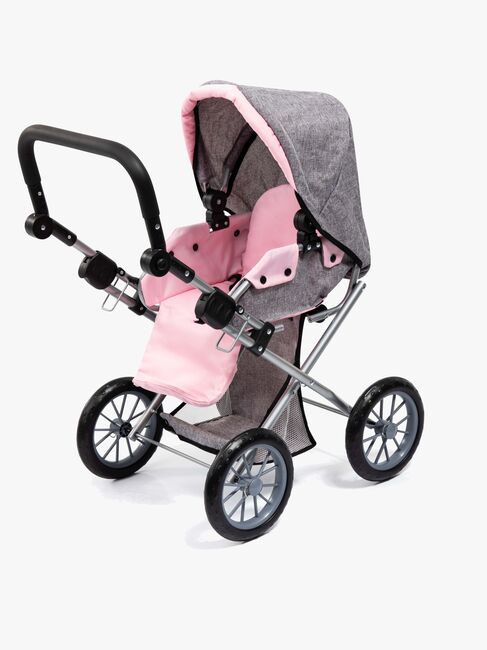 Bayer Design City Star Dukkevogn, Grå