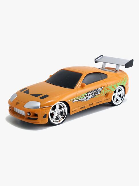 Fast & Furious Toyota Supra Radiostyrt Bil 1:24