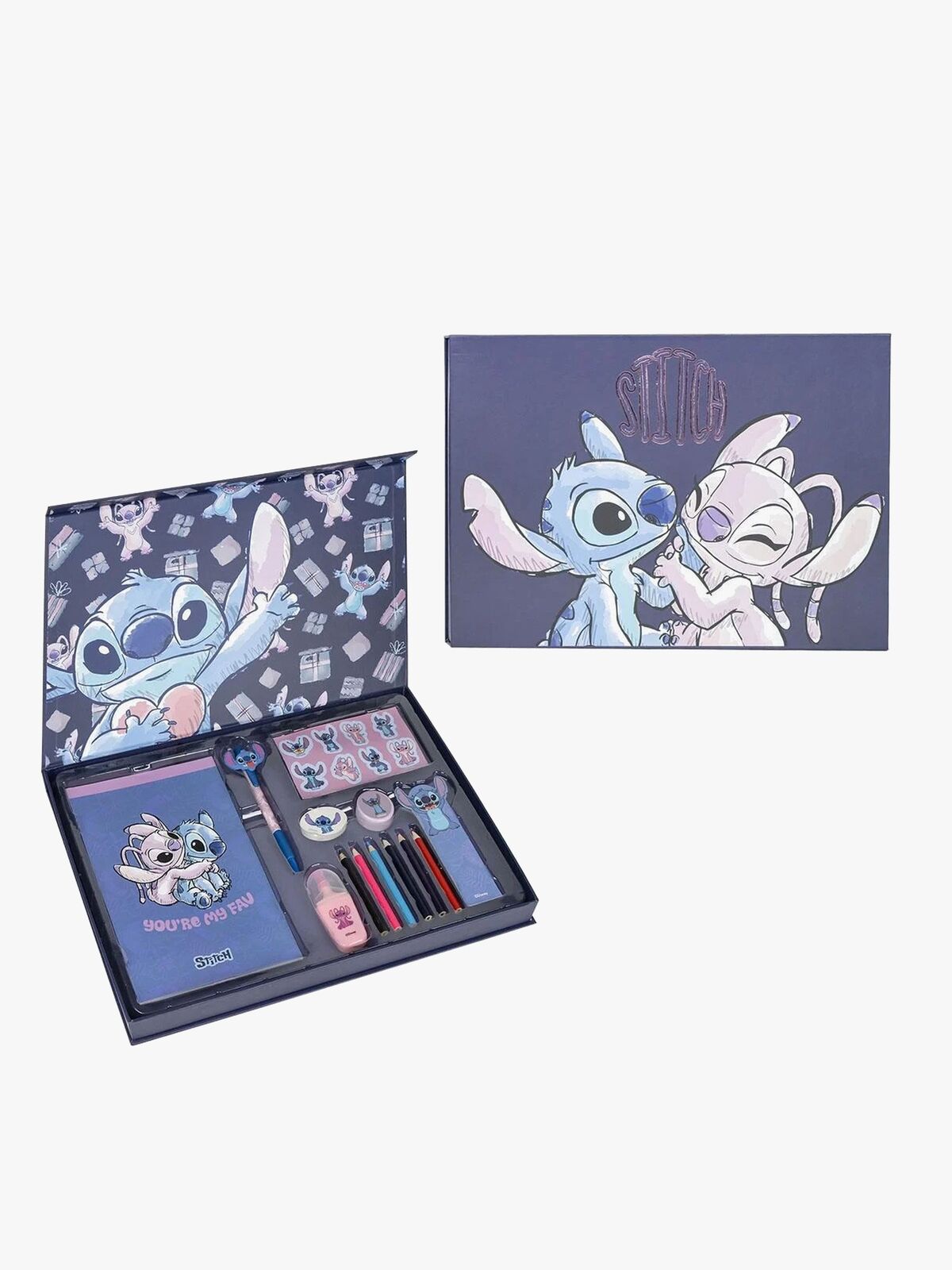 Disney Lilo & Stitch Fargeleggingssett