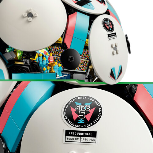 LEGO Editions Football 43019 Fotball