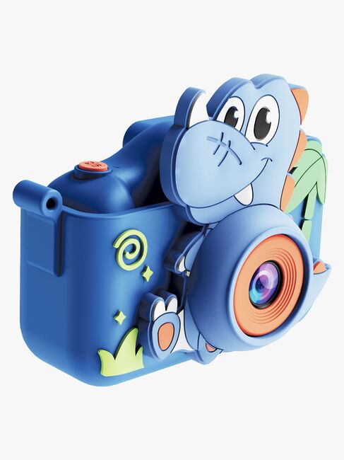 MiniLens Digitalkamera Dinosaur, Blå