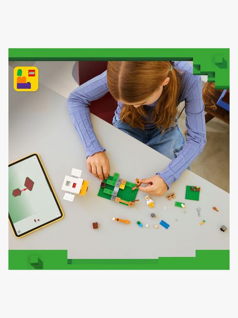 LEGO Minecraft 21585 Hønsegård