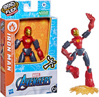 Marvel Avengers Bend And Flex Iron Man Fire Mission Action-Figur