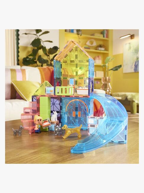 MAGNA-TILES Dyrelekeplass Byggesett 50 Deler