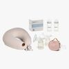 Beemoo CARE Dobbel Elektrisk Brystpumpe Ammepakke, Twilight Mauve