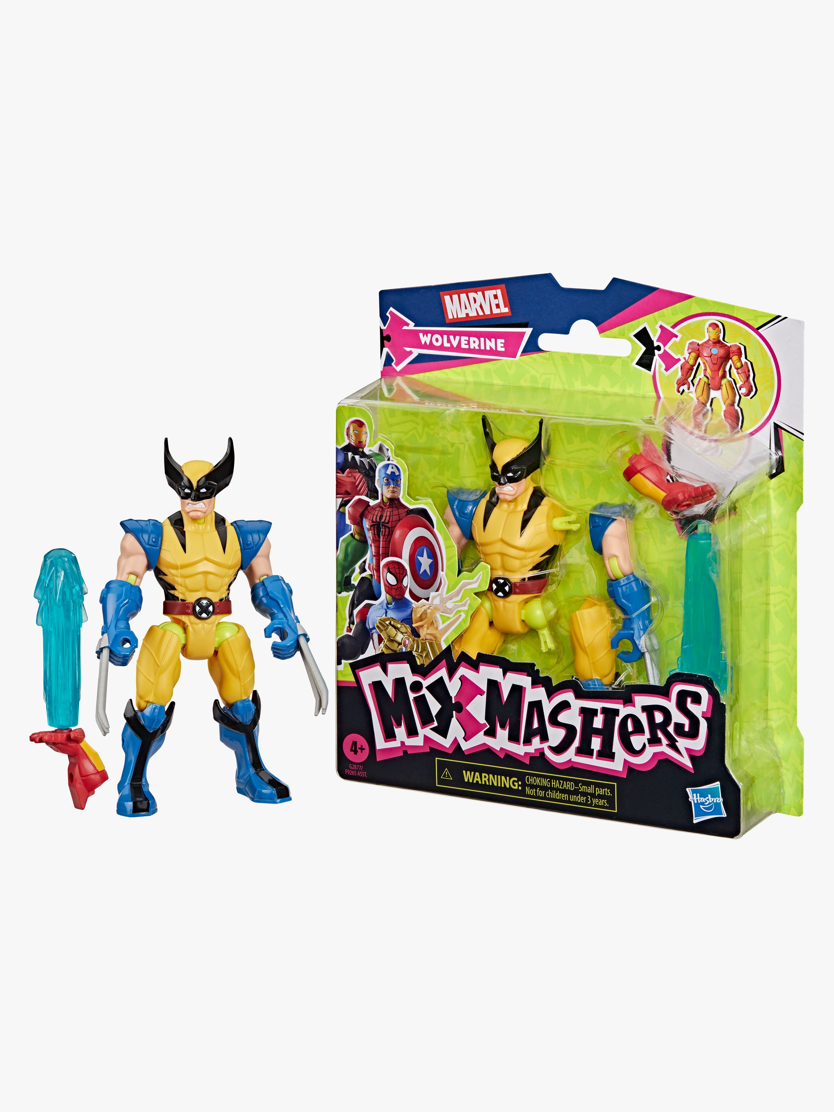 Marvel Avengers Mixmashers Figur Wolverine - Actionfigurer - Plast