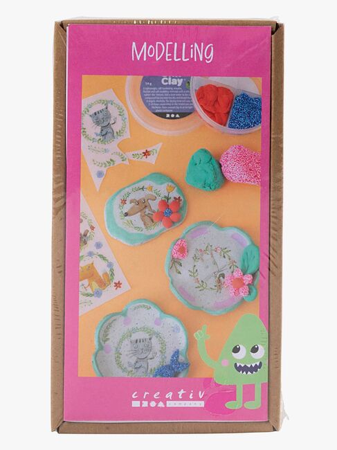 Creativ Company Min Hobbystasjon Refillboks Lufttørkende Leire