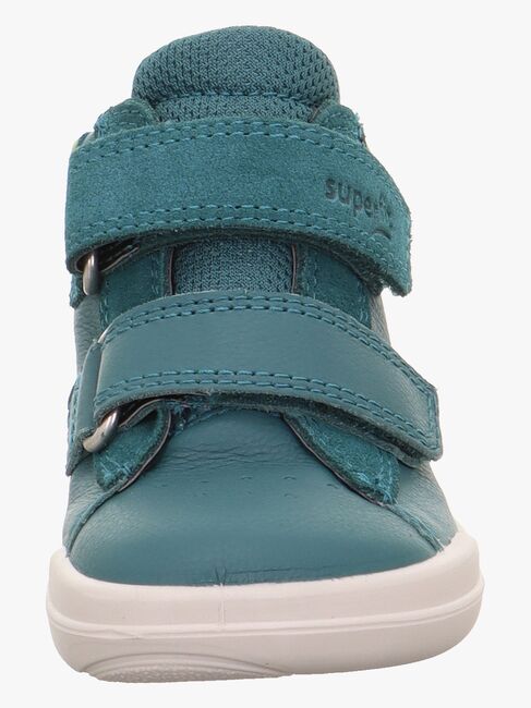 Superfit Superfree Barefoot WP Mid Sneakers, Grønn/Gul