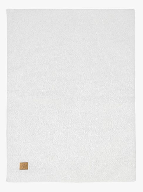 MeowBaby Boucle Babyteppe Winter, White